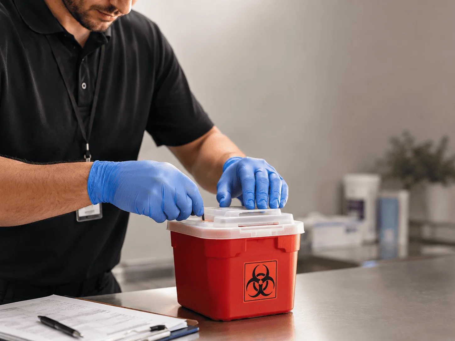 Why choose Sharps Waste Disposal in Isle La Motte, VT